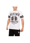 Футболка LEADER ATHLETIC БОКС белая